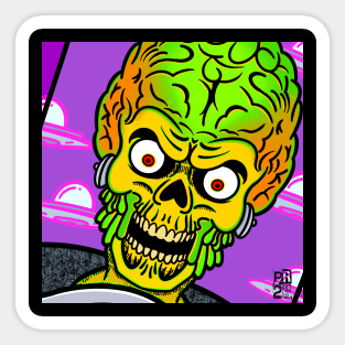 Ack Ack Ack Sticker